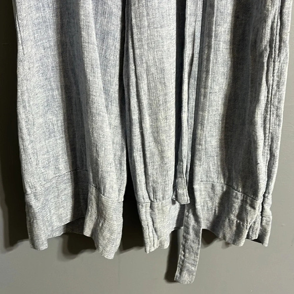 Banana Republic dress capris wide leg size 6 - Picture 2 of 7